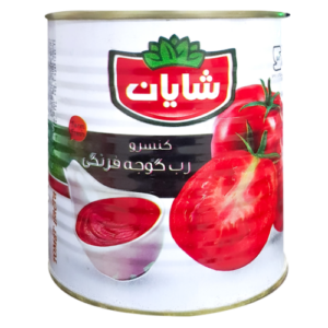 رب گوجه فرنکی شایان 800 گرمی